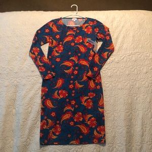 Lularoe Debbie Dress NWT